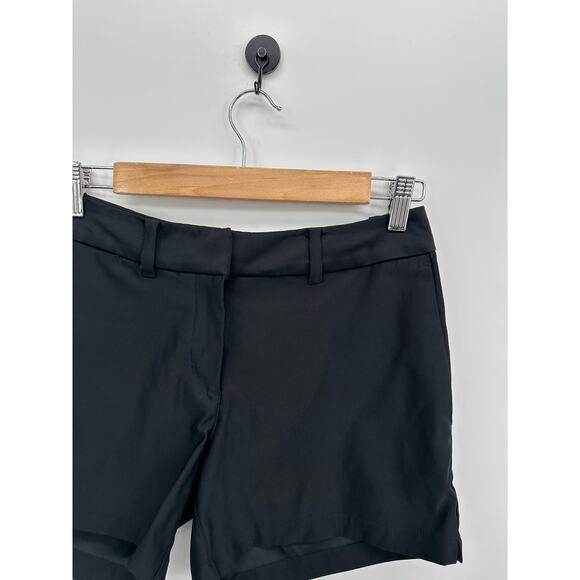 Nike Golf Womens Black Chino Shorts Size 4 Casual Outdoors 4.5" Inseam - Picture 4 of 7